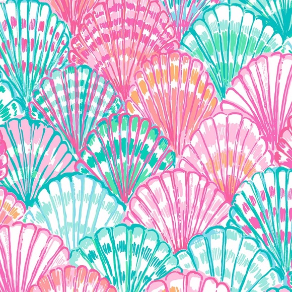 Lilly Pulitzer Pajama Pants Loose-Fit Cotton ‘Oh Shello’ Women’s XL Vacation - Picture 8 of 8